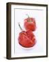 Two Baked Peppers in Small Dishes-Stefan Braun-Framed Photographic Print