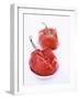 Two Baked Peppers in Small Dishes-Stefan Braun-Framed Photographic Print