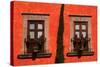 Two Balconies with French Doors-Danny Lehman-Stretched Canvas