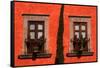 Two Balconies with French Doors-Danny Lehman-Framed Stretched Canvas