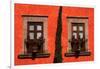 Two Balconies with French Doors-Danny Lehman-Framed Photographic Print