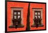 Two Balconies with French Doors-Danny Lehman-Framed Photographic Print