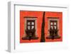 Two Balconies with French Doors-Danny Lehman-Framed Photographic Print