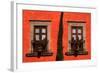 Two Balconies with French Doors-Danny Lehman-Framed Photographic Print