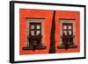 Two Balconies with French Doors-Danny Lehman-Framed Photographic Print