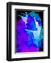 Two Ballerinas Watercolor 3-Irina March-Framed Art Print