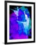 Two Ballerinas Watercolor 3-Irina March-Framed Art Print