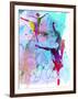 Two Ballerinas Watercolor 4-Irina March-Framed Art Print