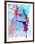 Two Ballerinas Watercolor 4-Irina March-Framed Art Print