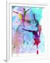 Two Ballerinas Watercolor 4-Irina March-Framed Art Print