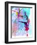 Two Ballerinas Watercolor 4-Irina March-Framed Art Print