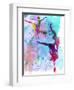 Two Ballerinas Watercolor 4-Irina March-Framed Art Print