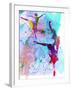 Two Ballerinas Watercolor 4-Irina March-Framed Art Print