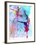 Two Ballerinas Watercolor 4-Irina March-Framed Art Print