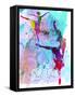 Two Ballerinas Watercolor 4-Irina March-Framed Stretched Canvas