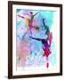 Two Ballerinas Watercolor 4-Irina March-Framed Art Print