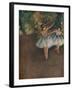 'Two Ballet Dancers on the Stage (Deux Danseuses Sur La Scene)', 1874 (1946)-Edgar Degas-Framed Giclee Print