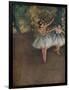 'Two Ballet Dancers on the Stage (Deux Danseuses Sur La Scene)', 1874 (1946)-Edgar Degas-Framed Giclee Print