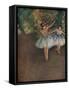 'Two Ballet Dancers on the Stage (Deux Danseuses Sur La Scene)', 1874 (1946)-Edgar Degas-Framed Stretched Canvas