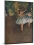 'Two Ballet Dancers on the Stage (Deux Danseuses Sur La Scene)', 1874 (1946)-Edgar Degas-Mounted Premium Giclee Print