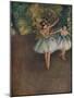 'Two Ballet Dancers on the Stage (Deux Danseuses Sur La Scene)', 1874 (1946)-Edgar Degas-Mounted Giclee Print