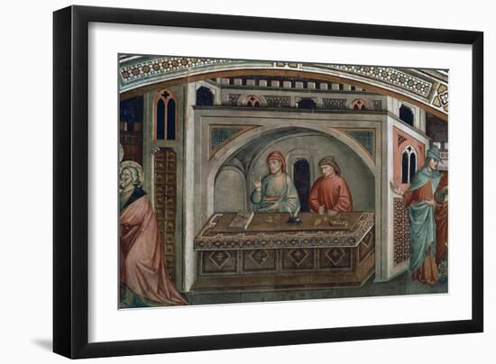 Two Bankers-null-Framed Giclee Print