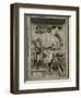Two Barbarian Prisoners of the Marcomanic War Led Before Emperor Marcus Aurelius (161-180 CE)-null-Framed Giclee Print