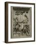 Two Barbarian Prisoners of the Marcomanic War Led Before Emperor Marcus Aurelius (161-180 CE)-null-Framed Giclee Print