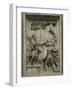 Two Barbarian Prisoners of the Marcomanic War Led Before Emperor Marcus Aurelius (161-180 CE)-null-Framed Giclee Print