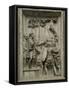 Two Barbarian Prisoners of the Marcomanic War Led Before Emperor Marcus Aurelius (161-180 CE)-null-Framed Stretched Canvas