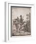 Two Bashkirs on Horseback; or Two Cossacks on Horseback, 1820-Alexander Orlowski-Framed Giclee Print