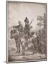 Two Bashkirs on Horseback; or Two Cossacks on Horseback, 1820-Alexander Orlowski-Mounted Giclee Print
