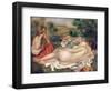 Two Bathers, 1896-Pierre-Auguste Renoir-Framed Giclee Print