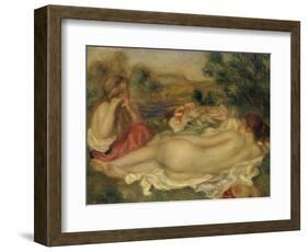 Two Bathers, 1896-Pierre-Auguste Renoir-Framed Giclee Print