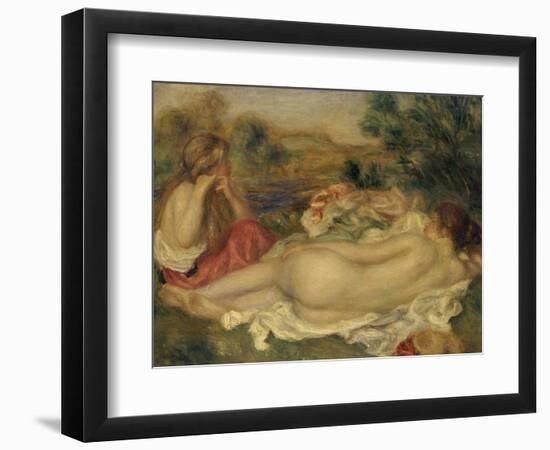 Two Bathers, 1896-Pierre-Auguste Renoir-Framed Giclee Print