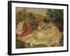 Two Bathers, 1896-Pierre-Auguste Renoir-Framed Giclee Print