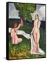 Two Bathers under a Tree, 1889-Emile Bernard-Framed Stretched Canvas