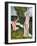 Two Bathers under a Tree, 1889-Emile Bernard-Framed Giclee Print