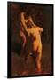 Two Bathers-Jean-François Millet-Framed Art Print