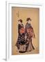 Two Beauties-Eisho Chokosai-Framed Giclee Print