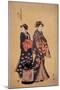 Two Beauties-Eisho Chokosai-Mounted Giclee Print