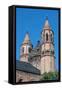 Two Bell Towers, St Peter's Cathedral-null-Framed Stretched Canvas