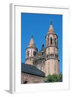 Two Bell Towers, St Peter's Cathedral-null-Framed Giclee Print