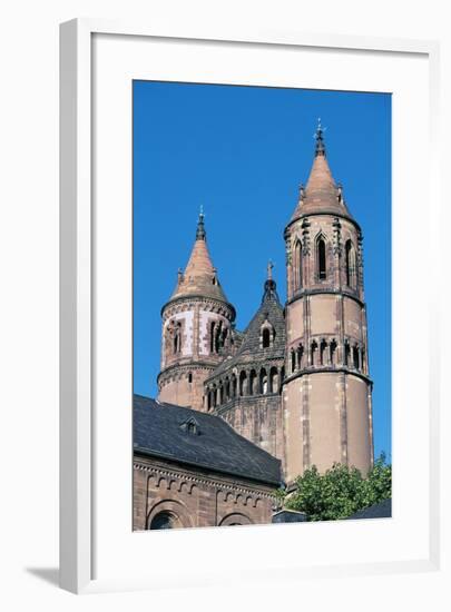 Two Bell Towers, St Peter's Cathedral-null-Framed Giclee Print