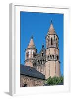 Two Bell Towers, St Peter's Cathedral-null-Framed Giclee Print