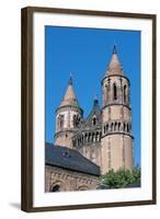 Two Bell Towers, St Peter's Cathedral-null-Framed Giclee Print