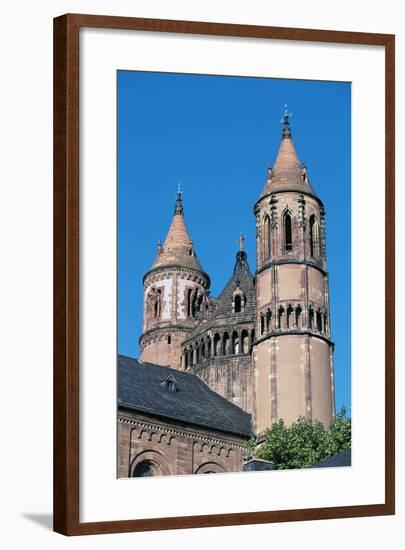 Two Bell Towers, St Peter's Cathedral-null-Framed Giclee Print