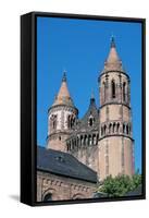 Two Bell Towers, St Peter's Cathedral-null-Framed Stretched Canvas