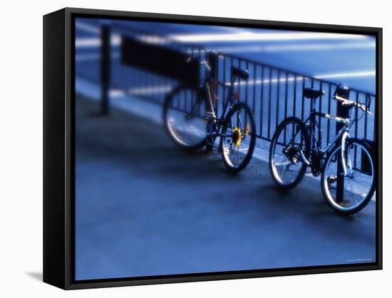 Two Bicycles-null-Framed Stretched Canvas