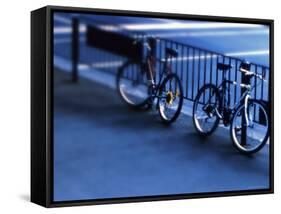 Two Bicycles-null-Framed Stretched Canvas